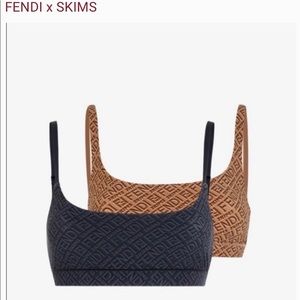 2 pack bralettes Size small